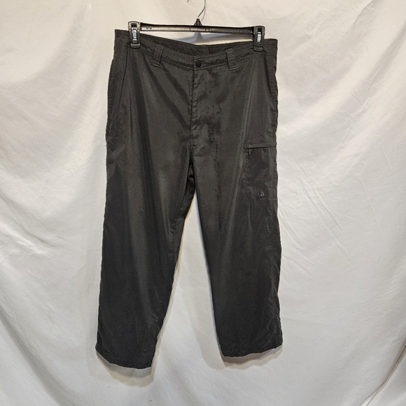 The North Face Other - The North Face Mens Size 36 Nylon Spell Out Cargo Hiking Trail Cargo Pants Gray